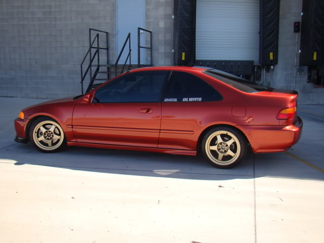 12 Second All Motor Civic
