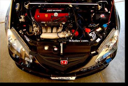 Dean Chen’s 02 Time Attack RSX
