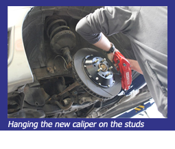 Carefully transferring the MAF to the AEM