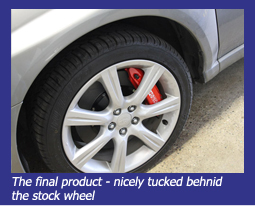 Stop-Tech WRX Big Brake Kit