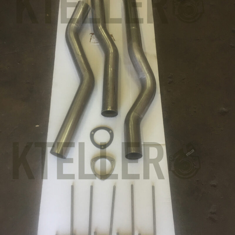 2.5" Stainless Honda 02-05 Civic EP3 Exhaust Piping Kit