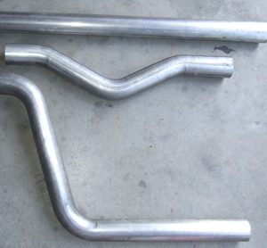 2.5" Stainless Honda 06-11 Civic Exhaust Piping Kit