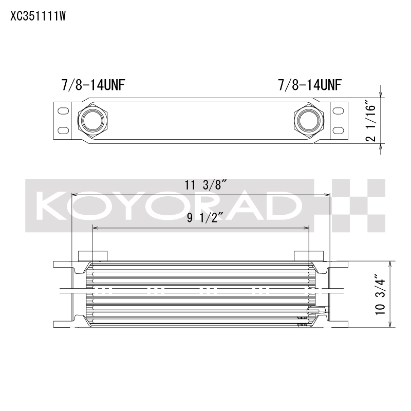 KOYO Oil Coolers