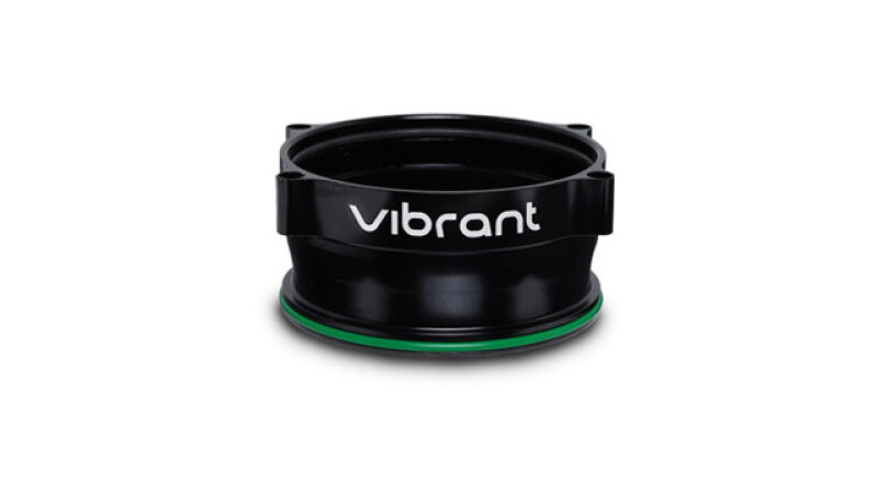 Vibrant LS DBC 92mm Throttle Body to 4in HD Adapter 12473