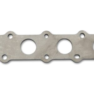 Vibrant Mild Steel Exhaust Manifold Flange for Hyundai Theta 2.0L motor (Genesis 2.0T) 1/2in Thick