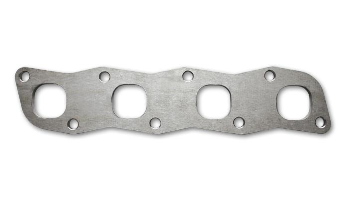 Vibrant T304 SS Exhaust Manifold Flange for Nissan KA24 motor 3/8in Thick 1460A