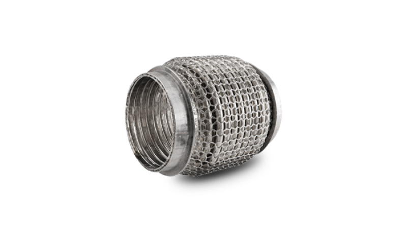 Vibrant SS Flex Coupling with Interlock Liner 2.50in I.D. x 4.00in Long 66804