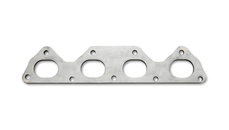 Vibrant Mild Steel Exhaust Manifold Flange for Honda Acura B-Series motor 1/2in Thick