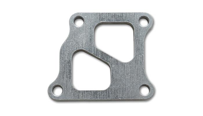 Vibrant Mitsubishi EVO 789 and X Turbo Inlet Flange Mild Steel 1/2in Thick (Drilled Holes) 14020