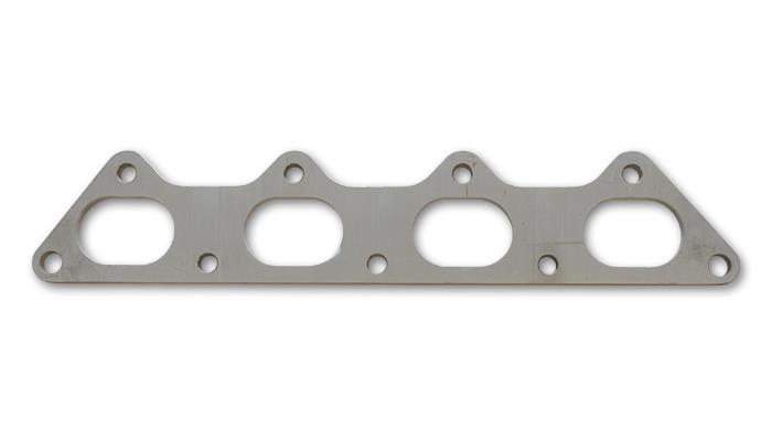 Vibrant T304 SS Exhaust Manifold Flange for Mitsubishi 4G63 motor 3/8in Thick 1460M