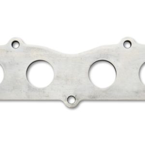 Vibrant Mild Steel Exhaust Manifold Flange for Toyota 2AZ-FE motor 1/2in Thick