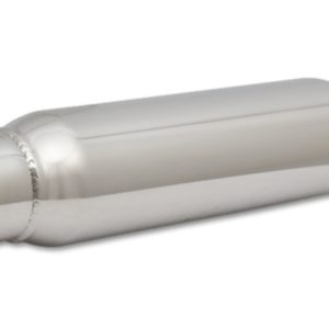 Vibrant SS Resonator (Standard Design) 3" inlet/outlet x 18" long