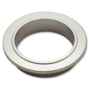 Vibrant Turbo Inlet Flange for Garrett GT30/GT35 Turbine Housing (V-Band Style)