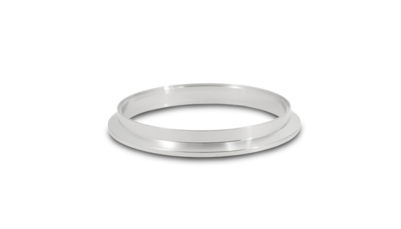 Vibrant Stainless Steel V-Band Turbo Outlet Flange for Garrett GTX5533R T6 Turbo to 4.50in OD Tubing 19866