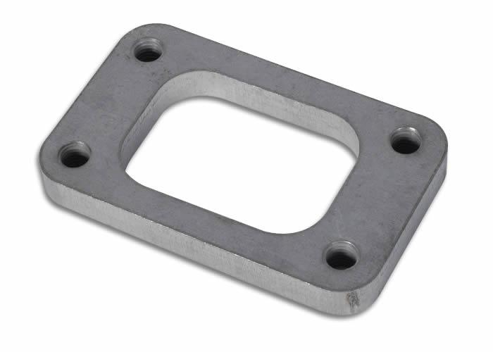 Vibrant GT30R/GT35R/GT40R Turbo Inlet Flange T304 SS 1/2in Thick (Tapped Holes) 1400