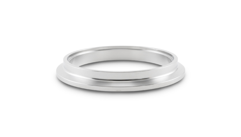 Vibrant 304 Stainless Steel V-Band Turbo Outlet Flange for Garrett G42 19888