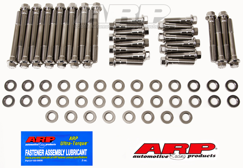 ARP SB Chevy SS Hex Head Bolt Kit 434-3601
