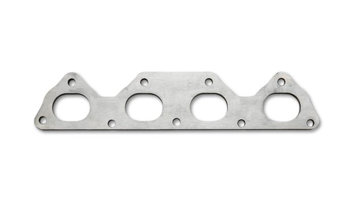 Vibrant Mild Steel Exhaust Manifold Flange for Honda/Acura B-Series motor 1/2in Thick 14610