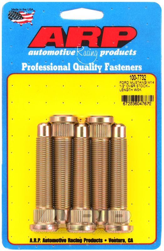 ARP Ford Mustang Wheel Stud Kits 100-7732