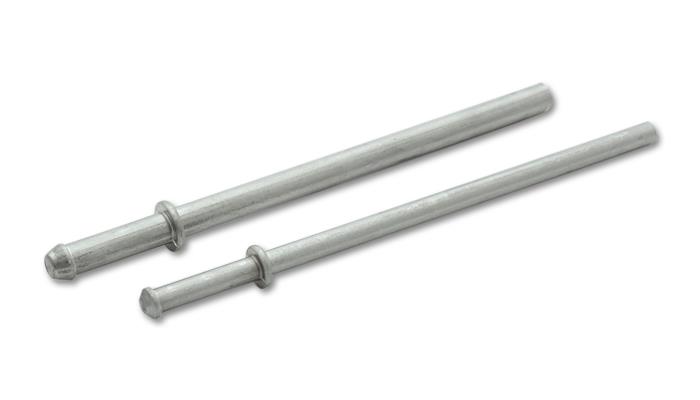 Vibrant SS Exhaust Hanger Rods (1/2in dia. x 13in long) 11899