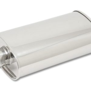 Vibrant StreetPower Oval Muff 5"x9" x 15" long - body 2.5" I.D. x 2.5" out Center/Center