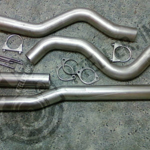 2.5" Stainless Acura 94-01 Integra Exhaust Piping Kit