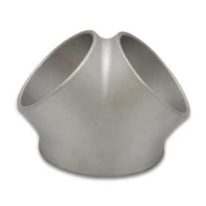 Vibrant 2-1 SS Merge Collectors (3in ID Inlet  x 2 2.5in ID Outlet) - Sold Individually