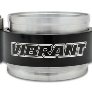 3.5" Heavy Duty Clamp System Assembly - Anodized Black