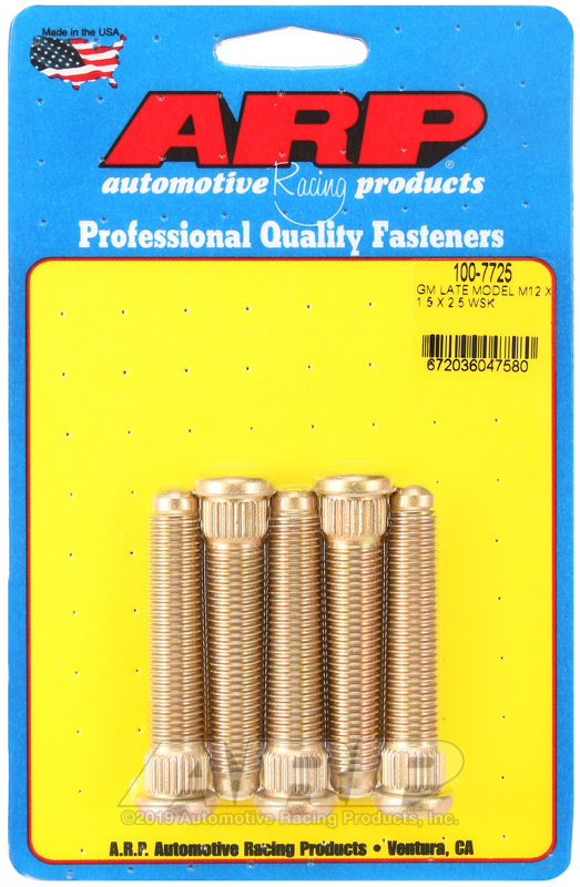 ARP Wheel Stud Kits 100-7725