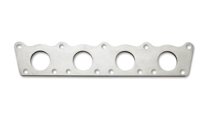 Vibrant Mild Steel Exhaust Manifold Flange for VW/Audi 1.8T motor 1/2in Thick 14618
