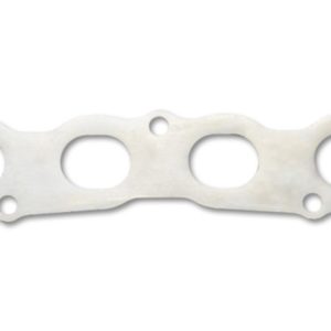 Vibrant Mild Steel Exhaust Manifold Flange for Honda Acura K-Series motor 1/2in Thick