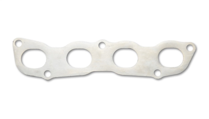Vibrant Mild Steel Exhaust Manifold Flange for Honda Acura K-Series motor 1/2in Thick
