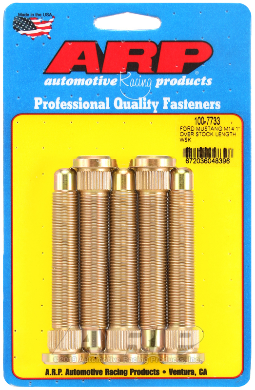ARP Ford Mustang Wheel Stud Kits 100-7733