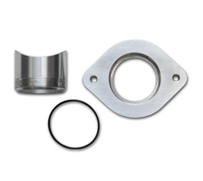 Vibrant Weld Flange Kit for GreddyS/R/RS style Blow Off Valves AL Weld Fitting AL Thread On Flange 1453