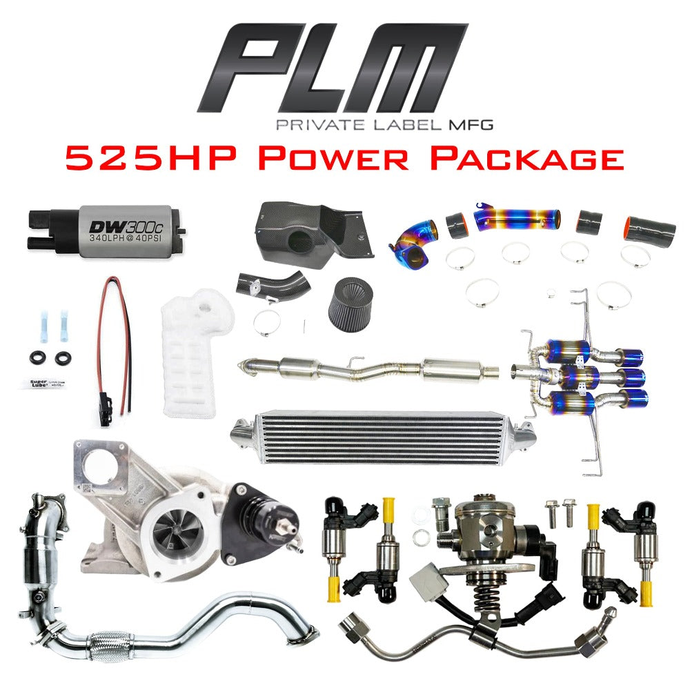 PLM Power Package 525HP - 23+ Honda Civic Type R FL5 K20C1
