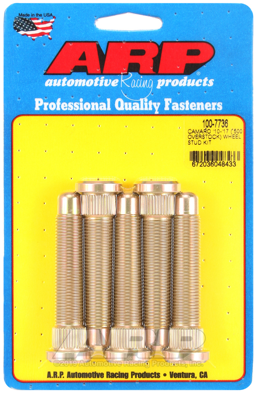 ARP Chevrolet Camaro Wheel Stud Kits 100-7736