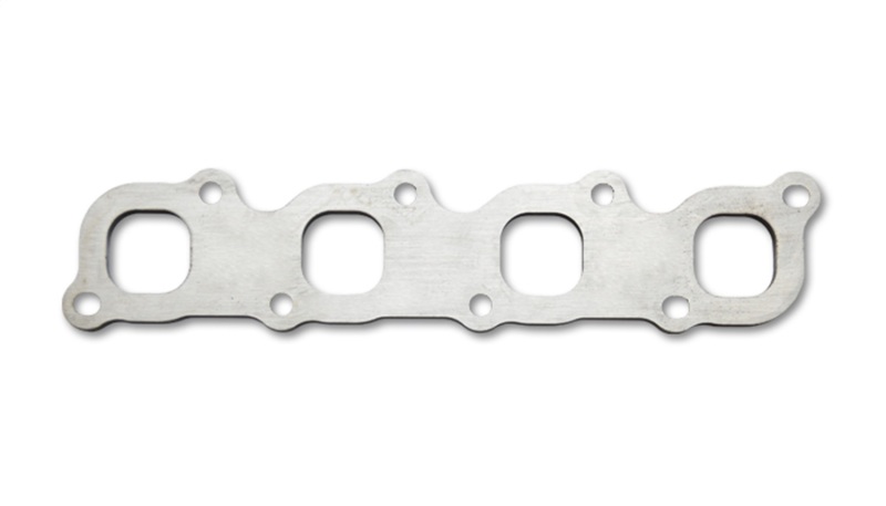 Vibrant Mild Steel Exhaust Manifold Flange for Nissan KA24 motor 1/2in Thick