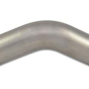 Vibrant 2.5in. O.D. Titanium 45 Degree Mandrel Bend Tube / 3in. CLR
