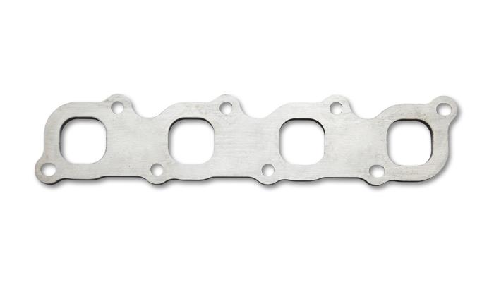 Vibrant Mild Steel Exhaust Manifold Flange for Nissan KA24 motor 1/2in Thick 14624