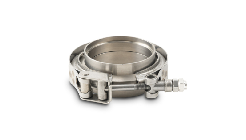 Vibrant Titanium V-Band Flange Assembly for 2.5in OD Tubing 12490