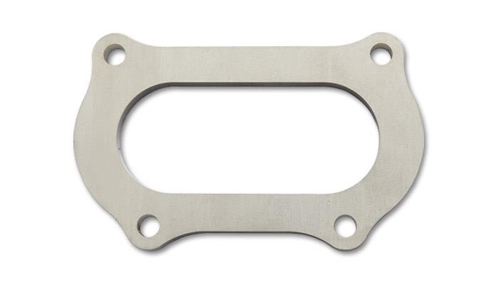 Vibrant Exhaust Manifold Flange for Honda K24 Motor in 12+ Honda Civic Si - 3/8in Thick 14224