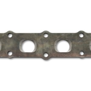 Vibrant Mild Steel Exhaust Manifold Flange for Mitsubishi 4B11 motor 1/2in Thick