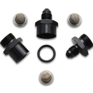 Vibrant Inline Fuel/Oil Filter Set (Size -3AN) incl. 3 filters
