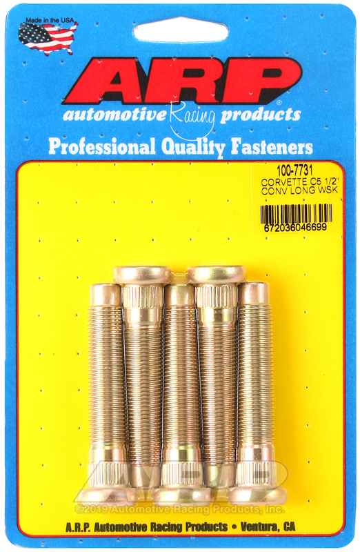 ARP Chevrolet Corvette Wheel Stud Kits 100-7731