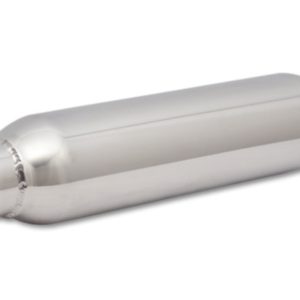 Vibrant SS Resonator (Standard Design) 2.25in inlet/outlet x 18in long
