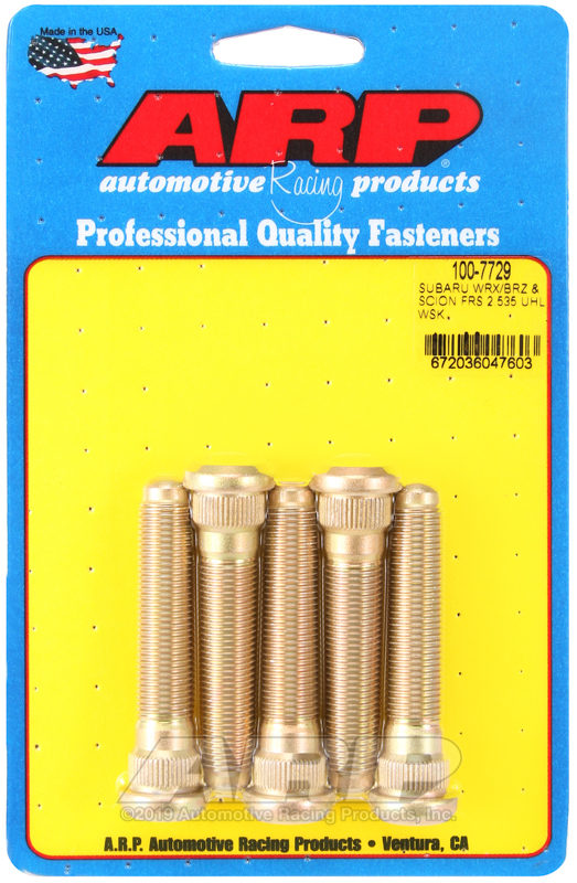 ARP Subaru WRX Wheel Stud Kits 100-7729