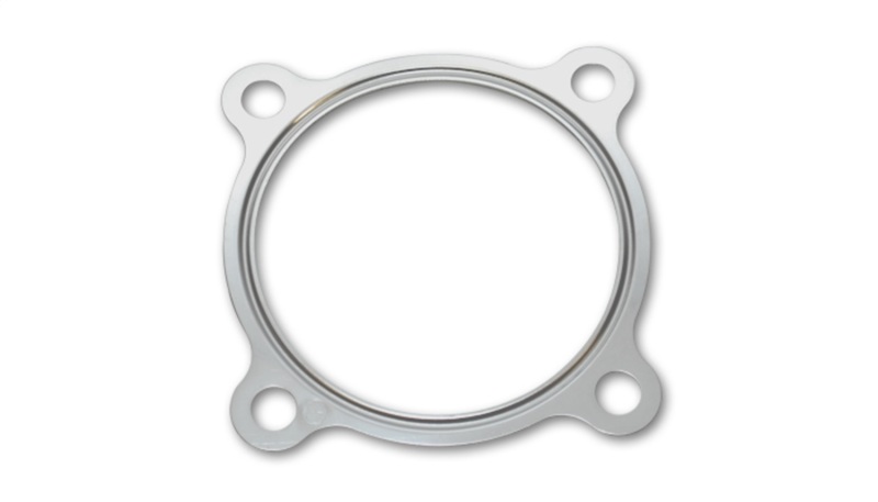 Vibrant Metal Gasket GT series/T3 Turbo Discharge Flange w/ 3in in ID Matches Flange #1438 #14379