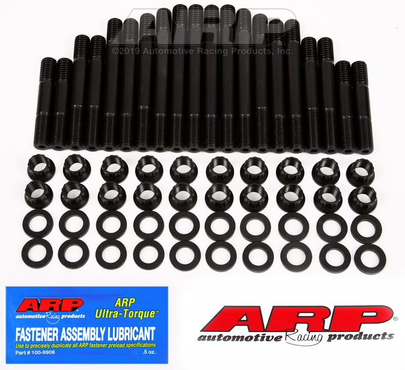 ARP Pontiac 400-455 w/ Edelbrock D-Port Head Stud Kit 190-4306