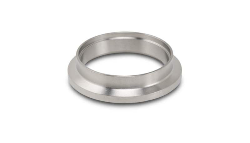 Vibrant V-Band Style Outlet Flange for Tial 44mm External Wastegate - Titanium 12410