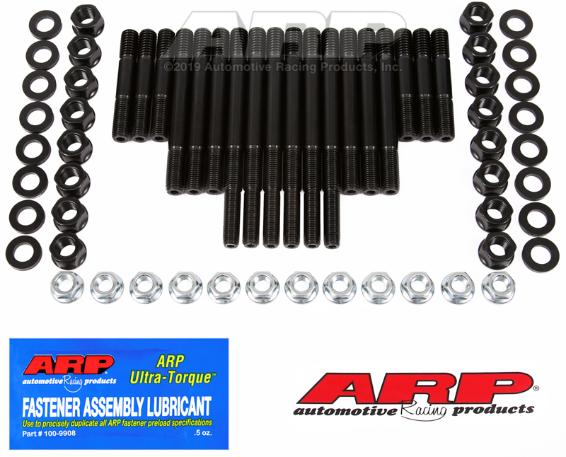 ARP Chevrolet Small Block 400 Chevy 4-Bolt w/ Windage Tray Main Stud Kit 234-5606